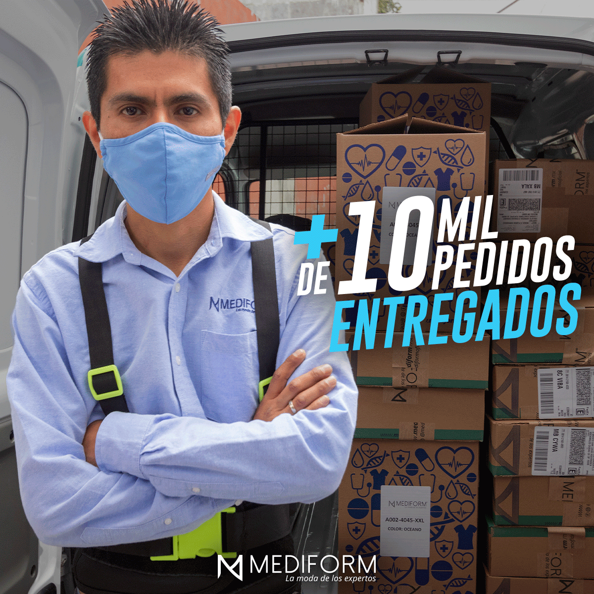 🙌😎📦 Este 2021 llegamos a cientos de... - Mediform Oficial | Facebook