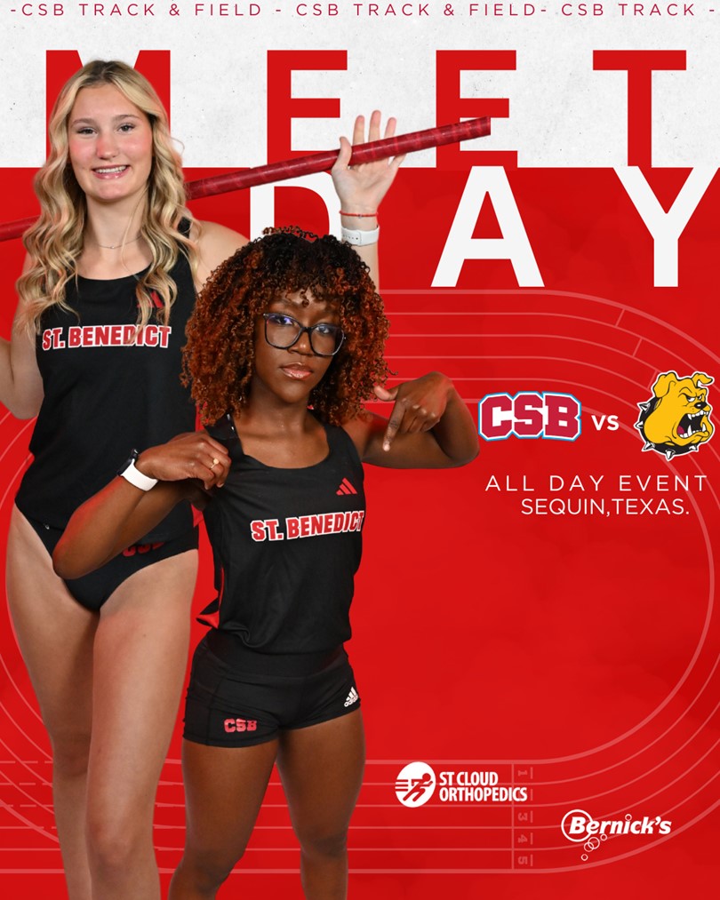 CSB Athletics - MEET DAY -- To open the outdoor season,... | Facebook