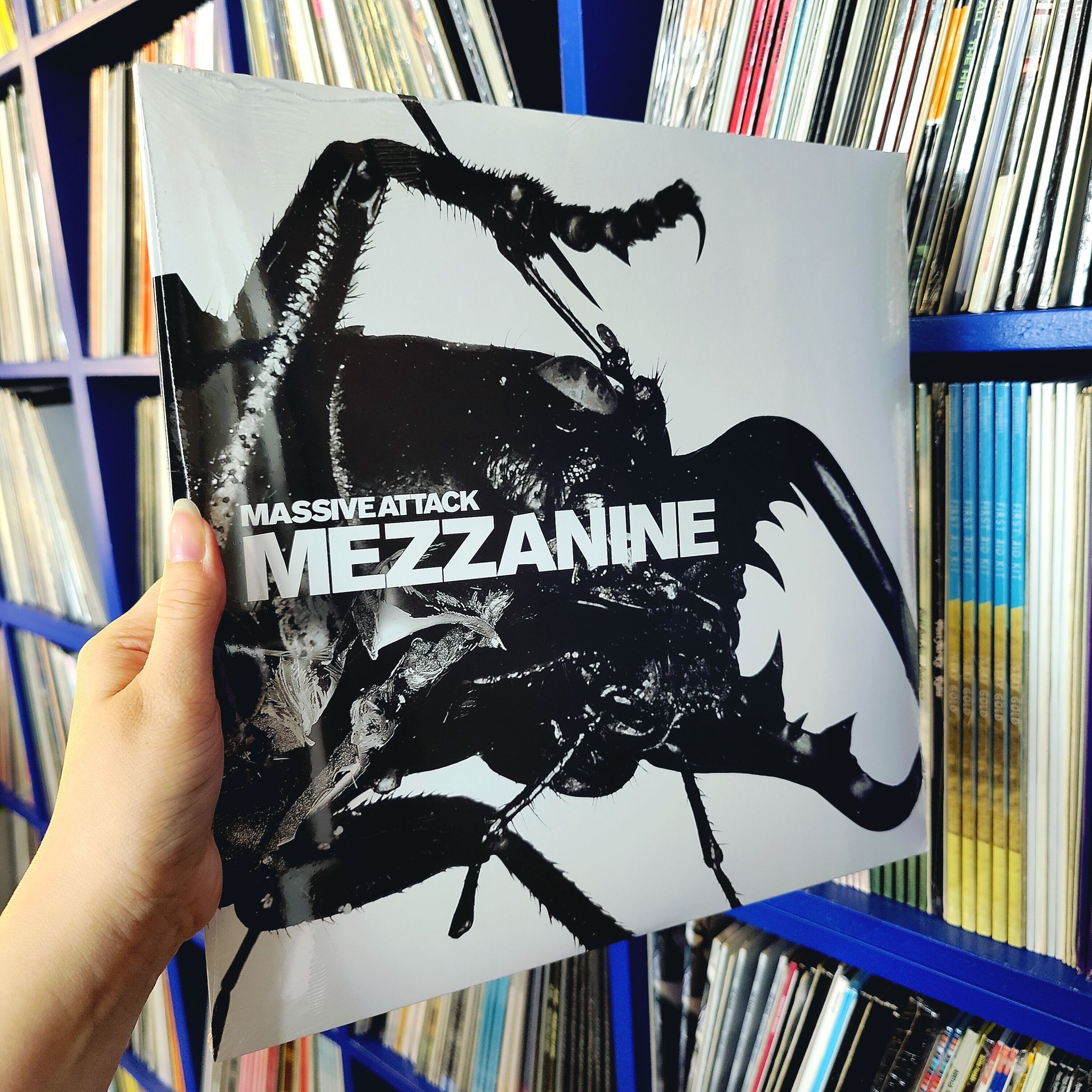 Massive Attack - MEZZANINE CD, 1998 Jewel Box and Carboard Sleeve