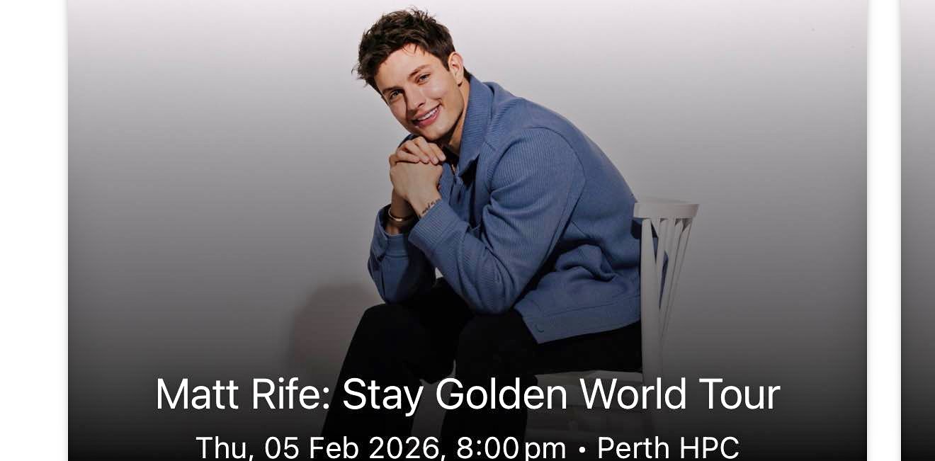 Matt Rife ticket x1 - Thursday night - Miscellaneous - Perth, Western ...