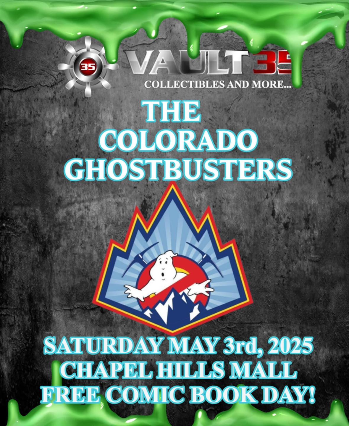 Colorado - Yes! Today—Saturday, May 3, 2025—is Free Comic Book Day, and ...