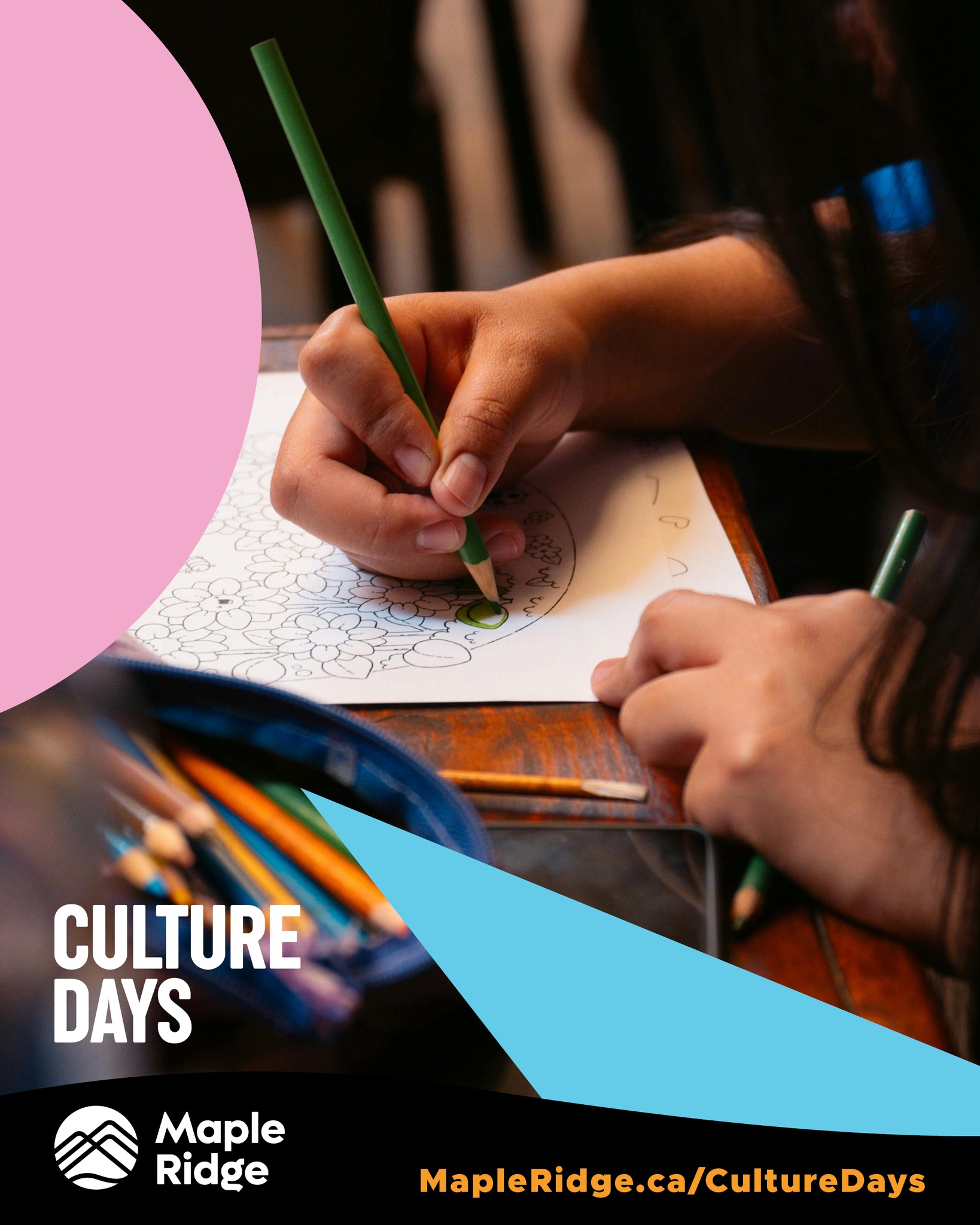 🎨 Culture Days is here! EVENT... - City of Maple Ridge | Facebook