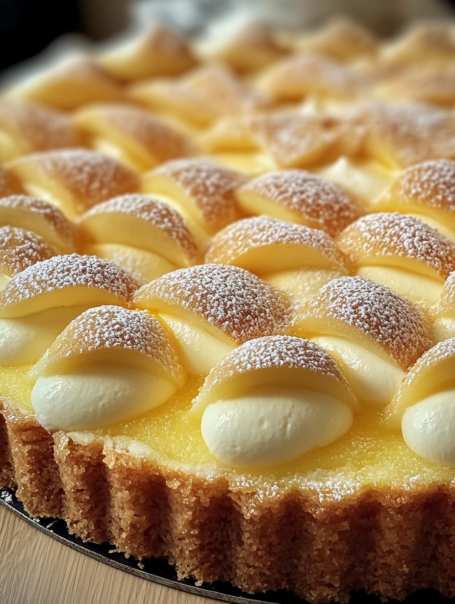 Raza - 👉 Cómo hacer la Tarta de Limón con copos de crema y sombreritos ...