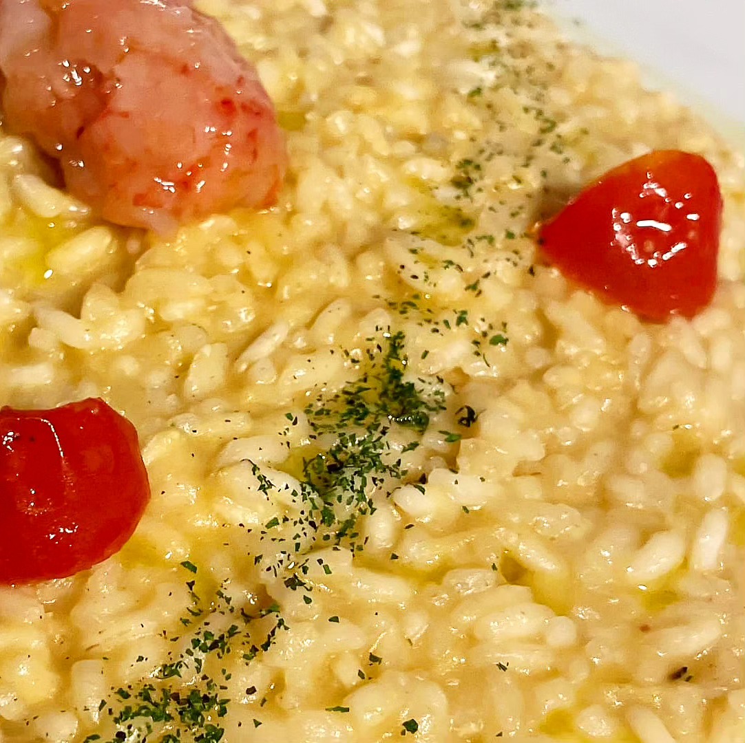 Fico - 🍋 Risotto ai finocchi con tartare di gambero rosso di Mazara ...