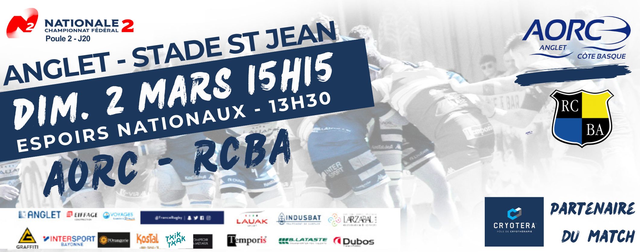 Anglet Olympique Rugby Club - AORC | Anglet