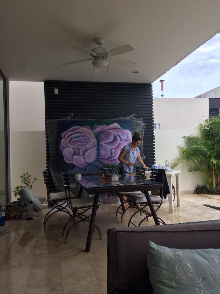 Karen Santos, Soprano + Visual Artist