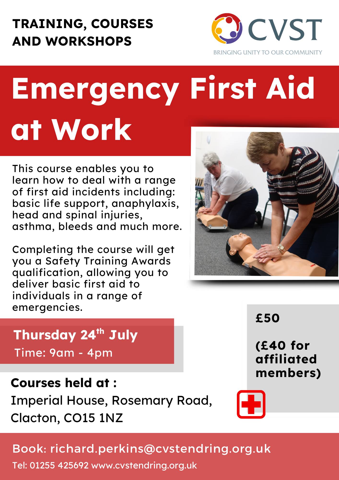 Community - Does your organisation need a qualified First Aider? The 1 ...