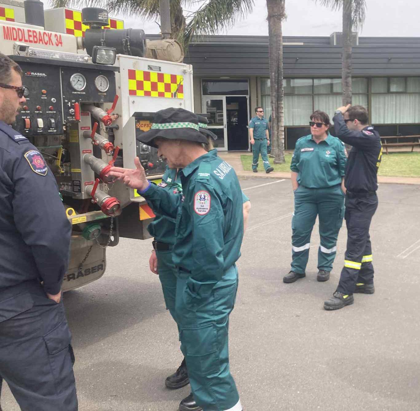 Middleback CFS | Whyalla SA
