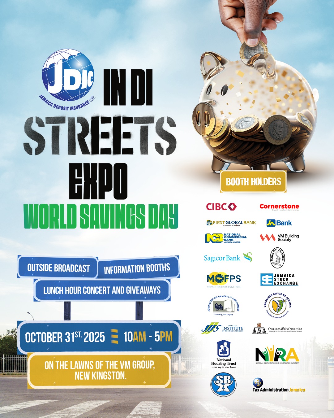 Jamaica - #paidpartnership Join us for the JDIC in Di Streets Expo ...