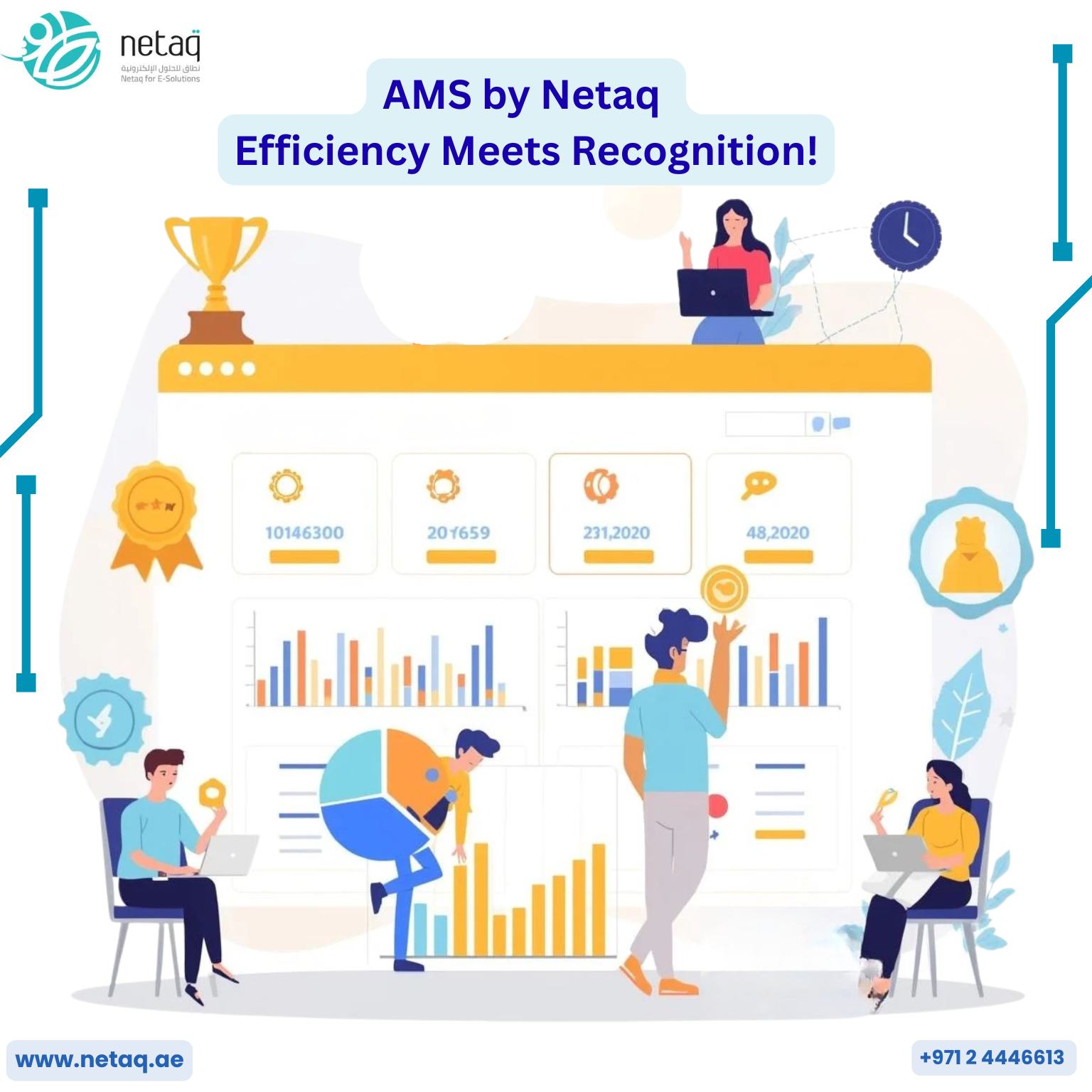 Netaq for E-solutions | Abu Dhabi