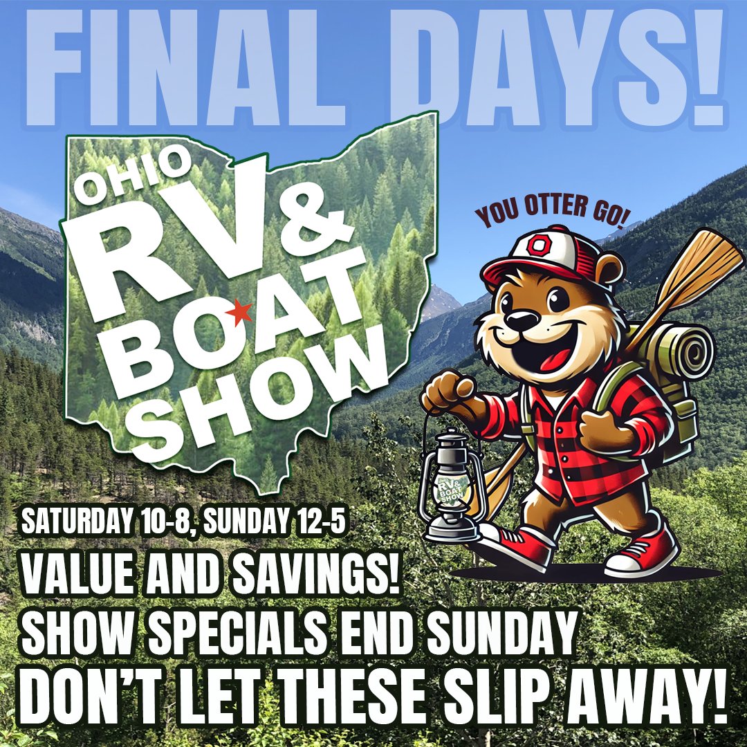 Ohio RV and Boat Show | Columbus OH