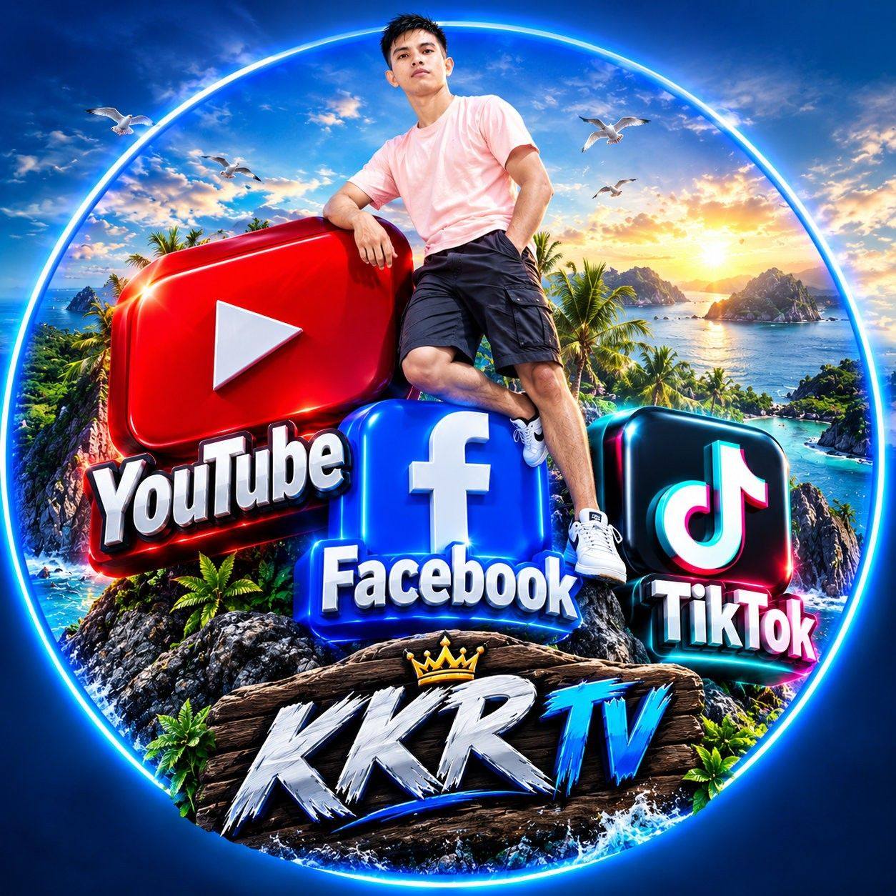 Ganda ng helmet #highlightseveryonefollowers | KKR TV