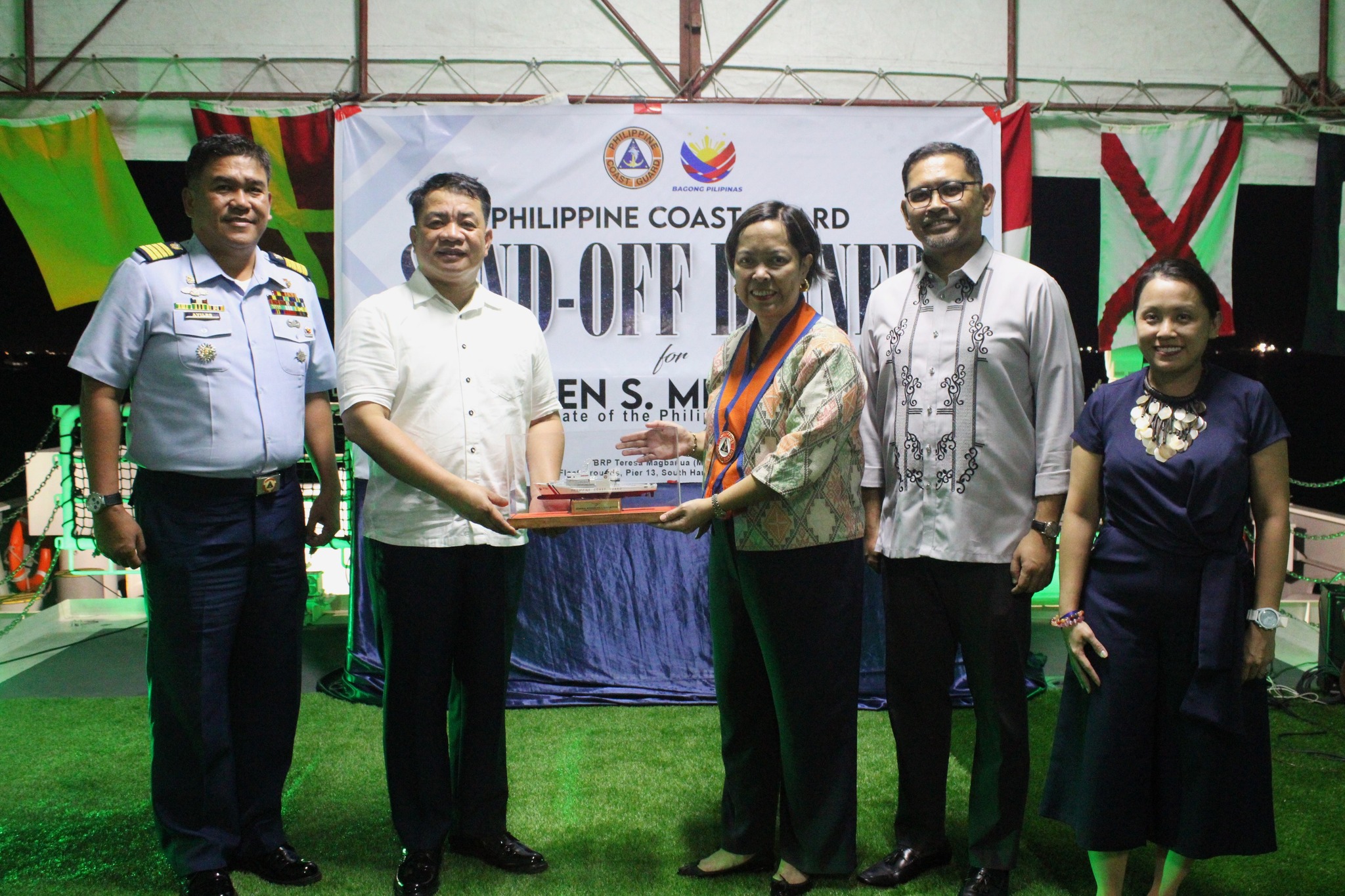 Philippine Coast Guard added a... - Philippine Coast Guard