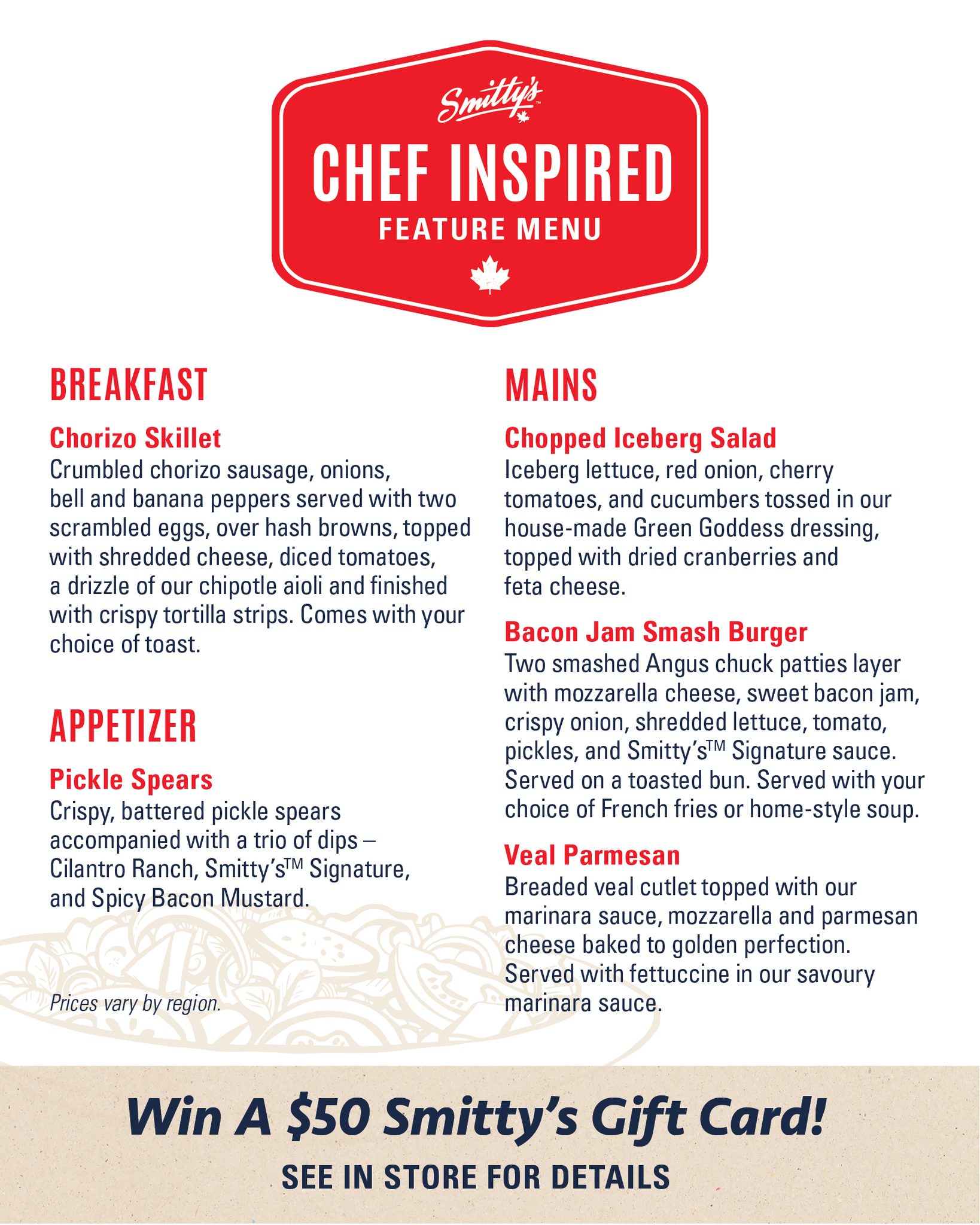 Smitty's - 🍴 Introducing the Smitty’s Test Menu! 🍴 Ever wondered how ...