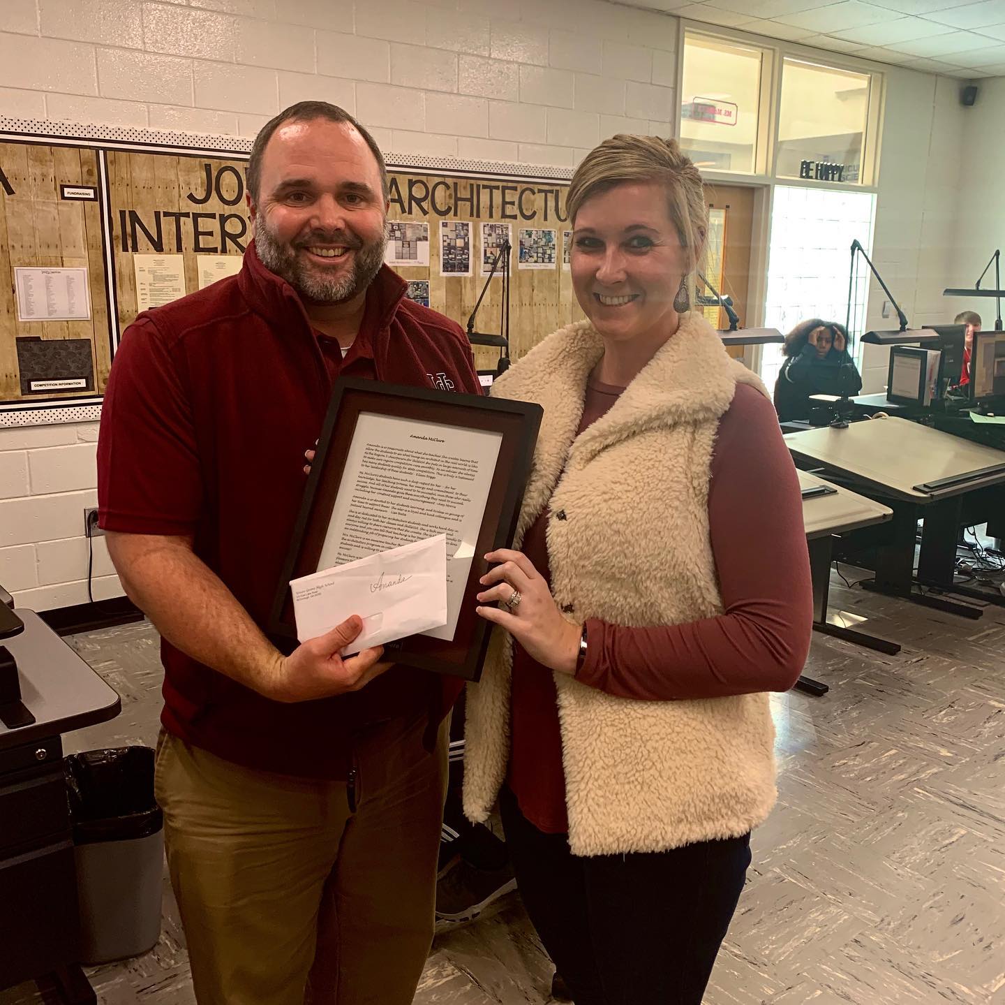 Shout out to our January Teacher... - Union Grove High School | Facebook