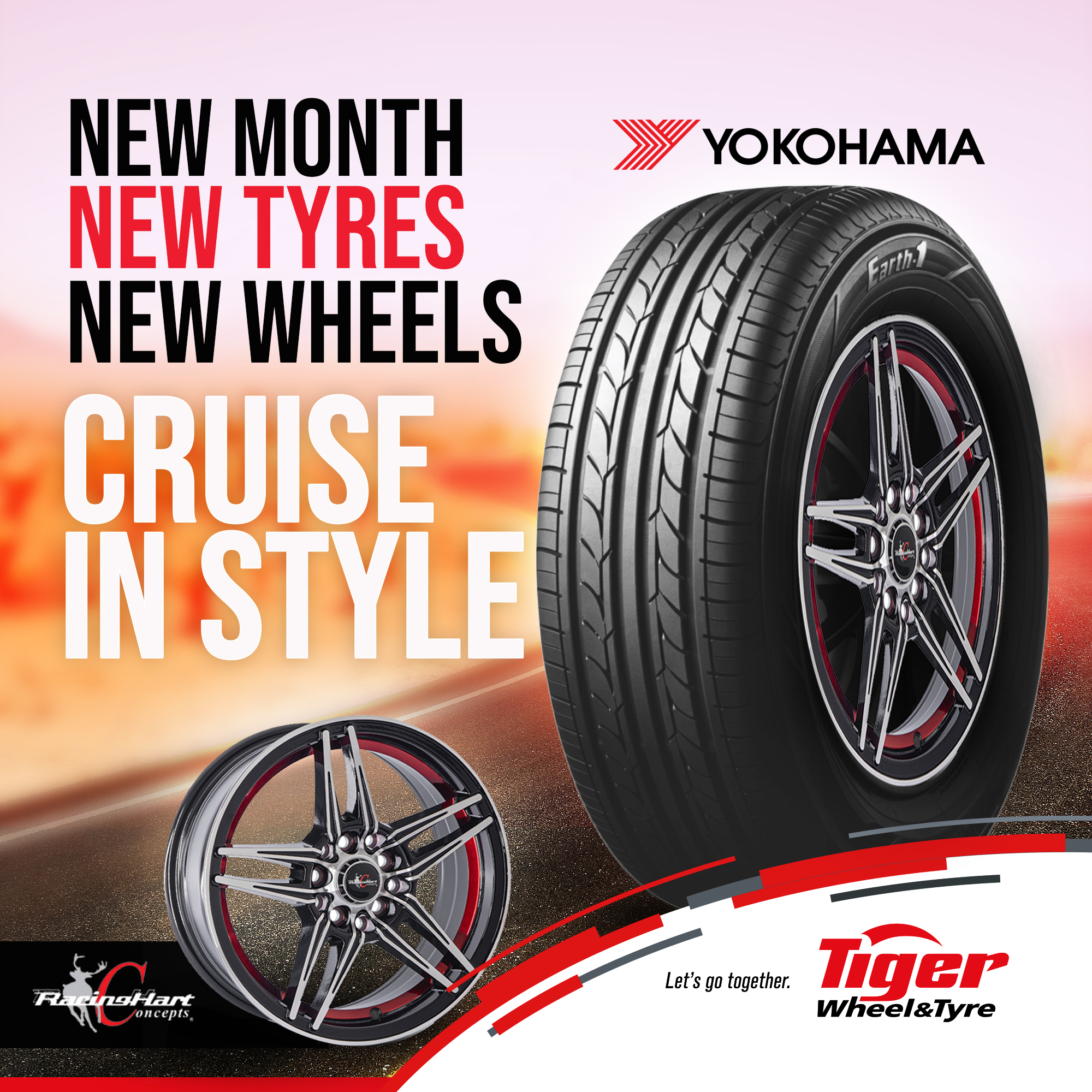 New tyres + new wheels = the... - Tiger Wheel & Tyre Zimbabwe | Facebook