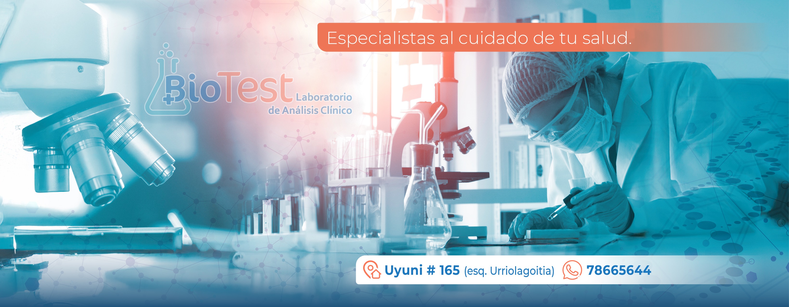 Laboratorio BIOTEST | Sucre