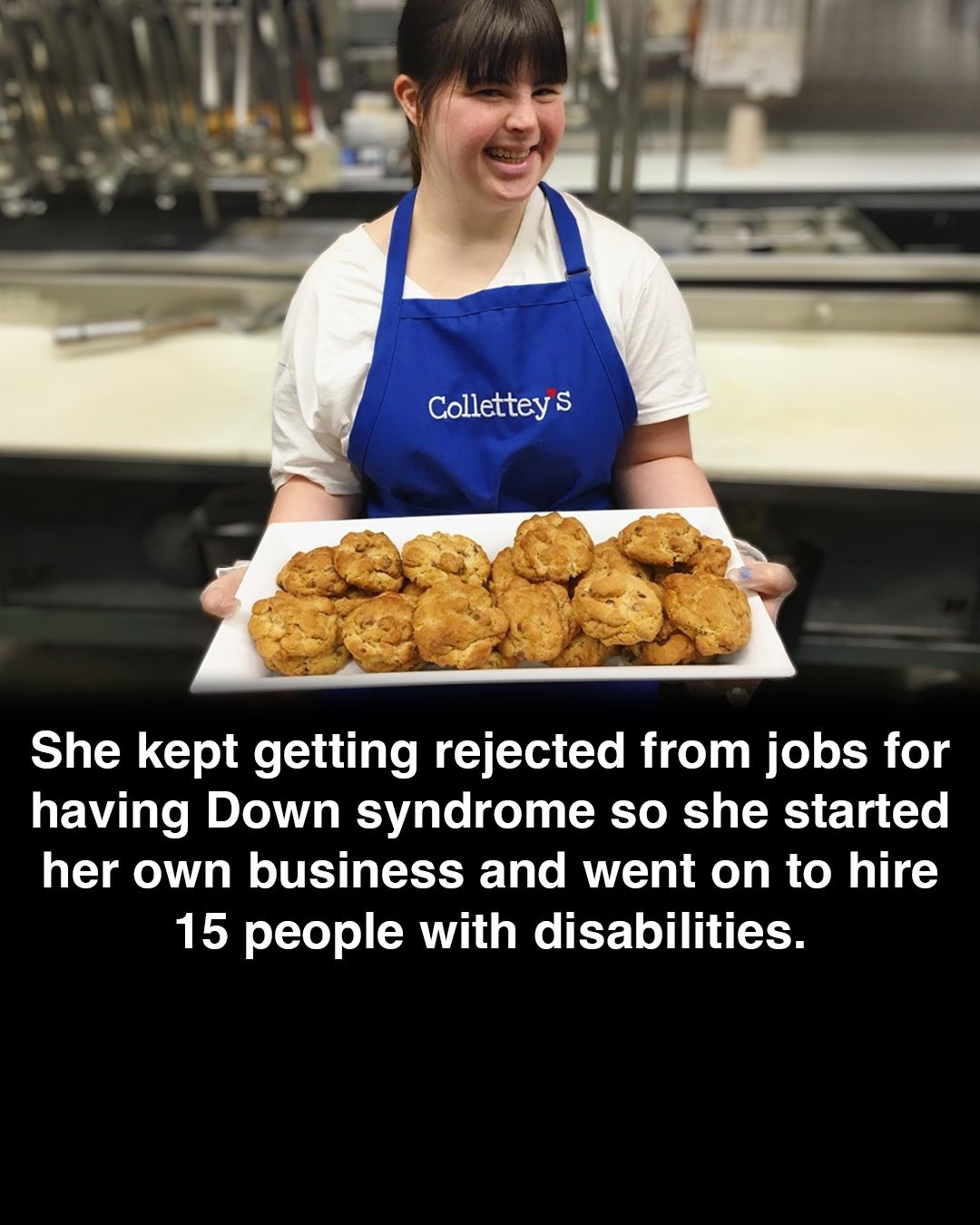 Weird Facts - Meet Collette Divitto, a woman who refused... | Facebook