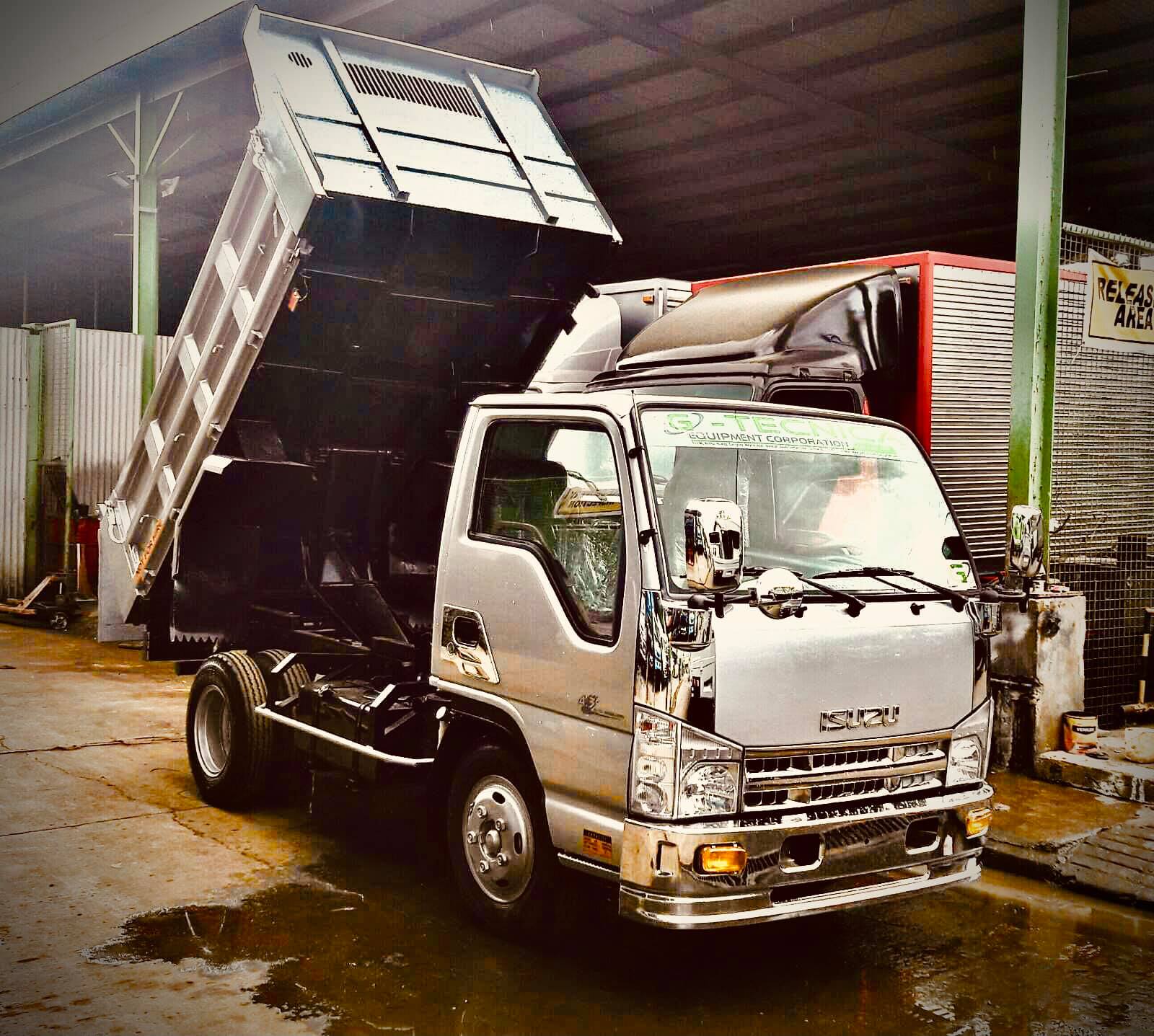 G-tecnica - The Rebuilt Isuzu NKR G650 High Deck, Camel Type Chassis ...