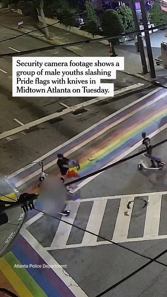 Donald - NEW: 4 teens arrested for tearing down rainbow flags and ...