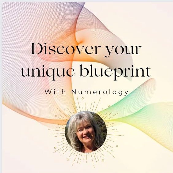 Invitation to Joanne's Virtual Numerology Birthday Event!