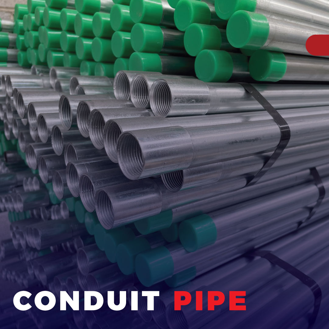 Prominox - Conduit Pipe: A Shield for Electrons 🛡️⚡ Made from ...