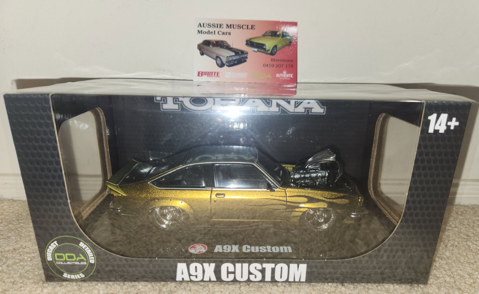 Aussie - Now available for Pick up or post, 1:24 DDA Holden LX A9X ...