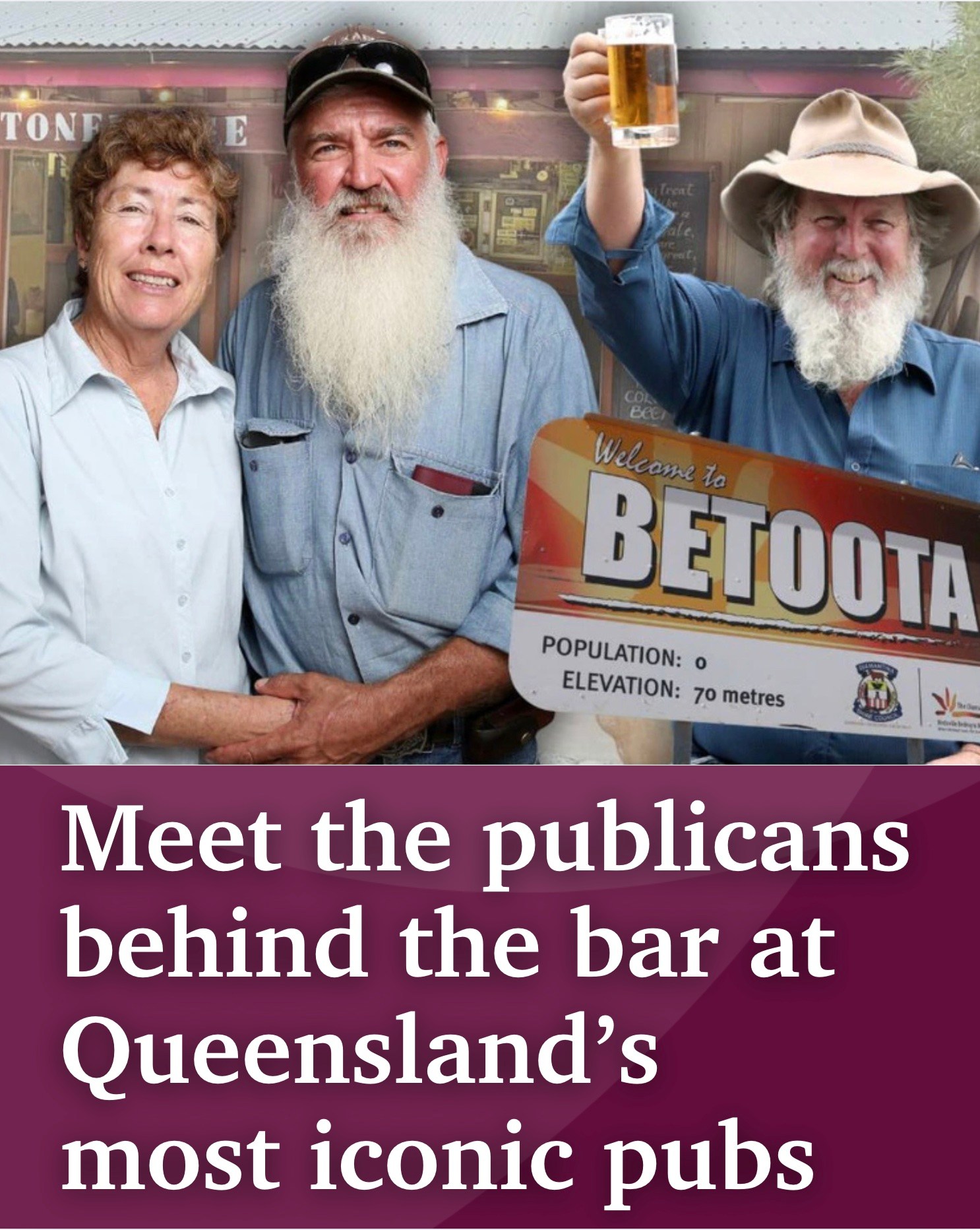 Sit down, grab a beer and say g’day... - The Morning Bulletin | Facebook
