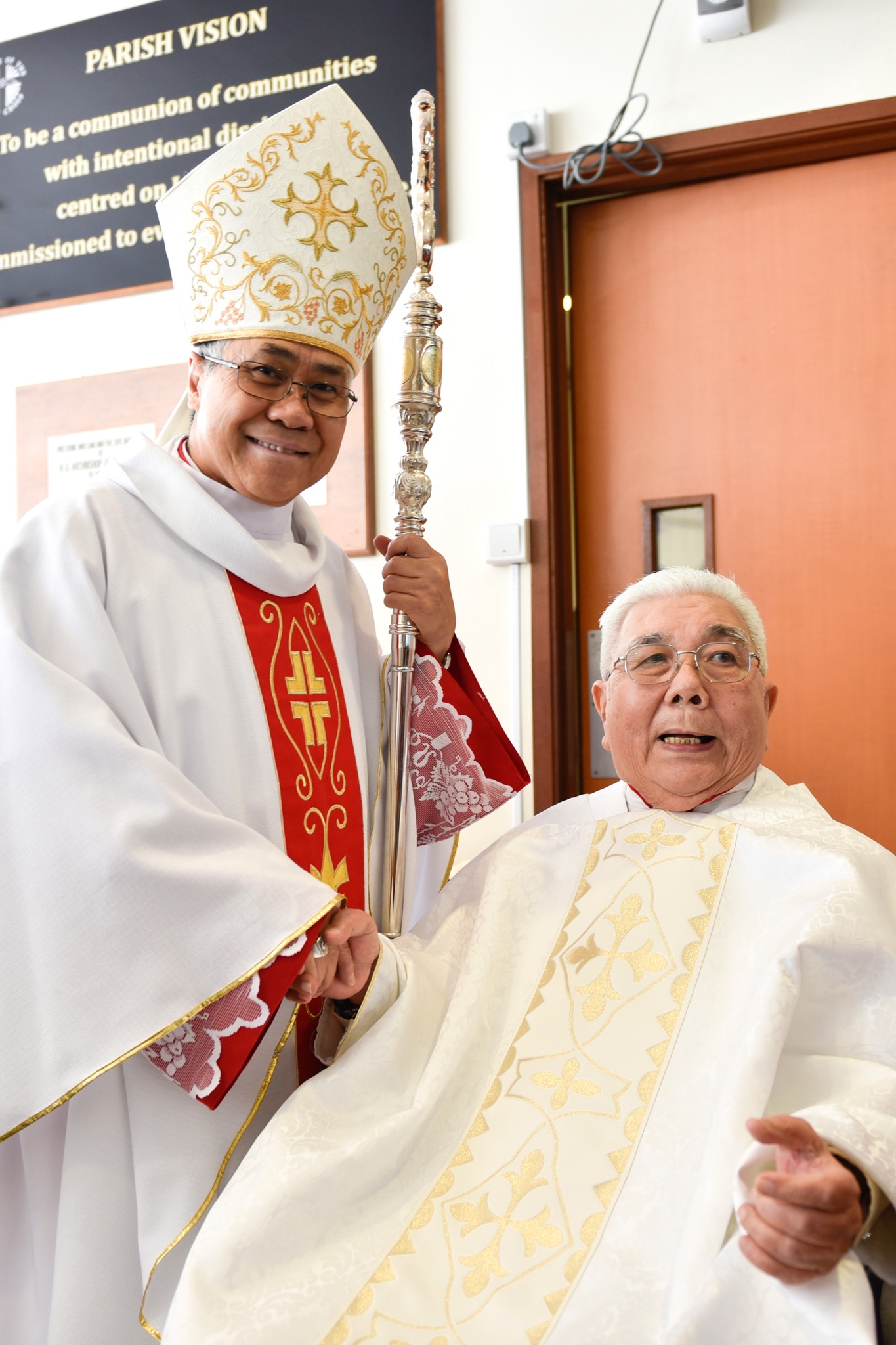 George Yeo - RIP Archbishop Nicholas Chia | Facebook
