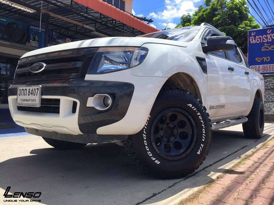เติมความดุดันด้วยล้อ LENSO... - Lenso Wheels (เลนโซ่ วีล)