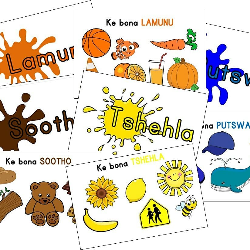 NEW Sesotho resources for... - Lesedi Educational Materials