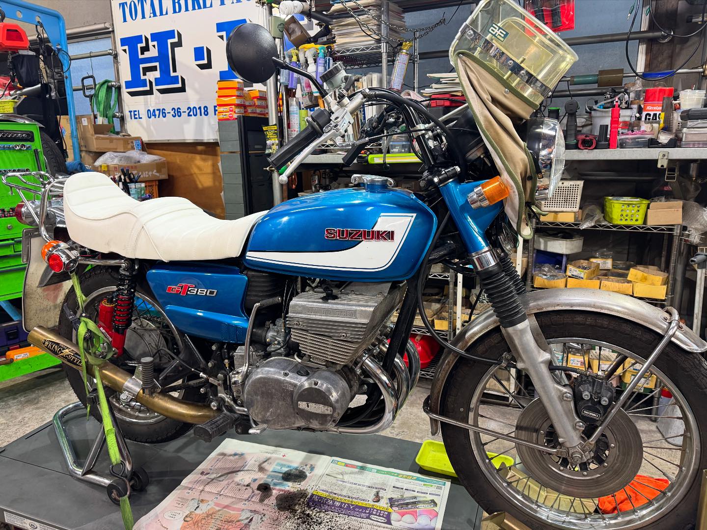 GT380 #長野県M様‼️ ?完成間近です?追加で当店オリジナルDNP 