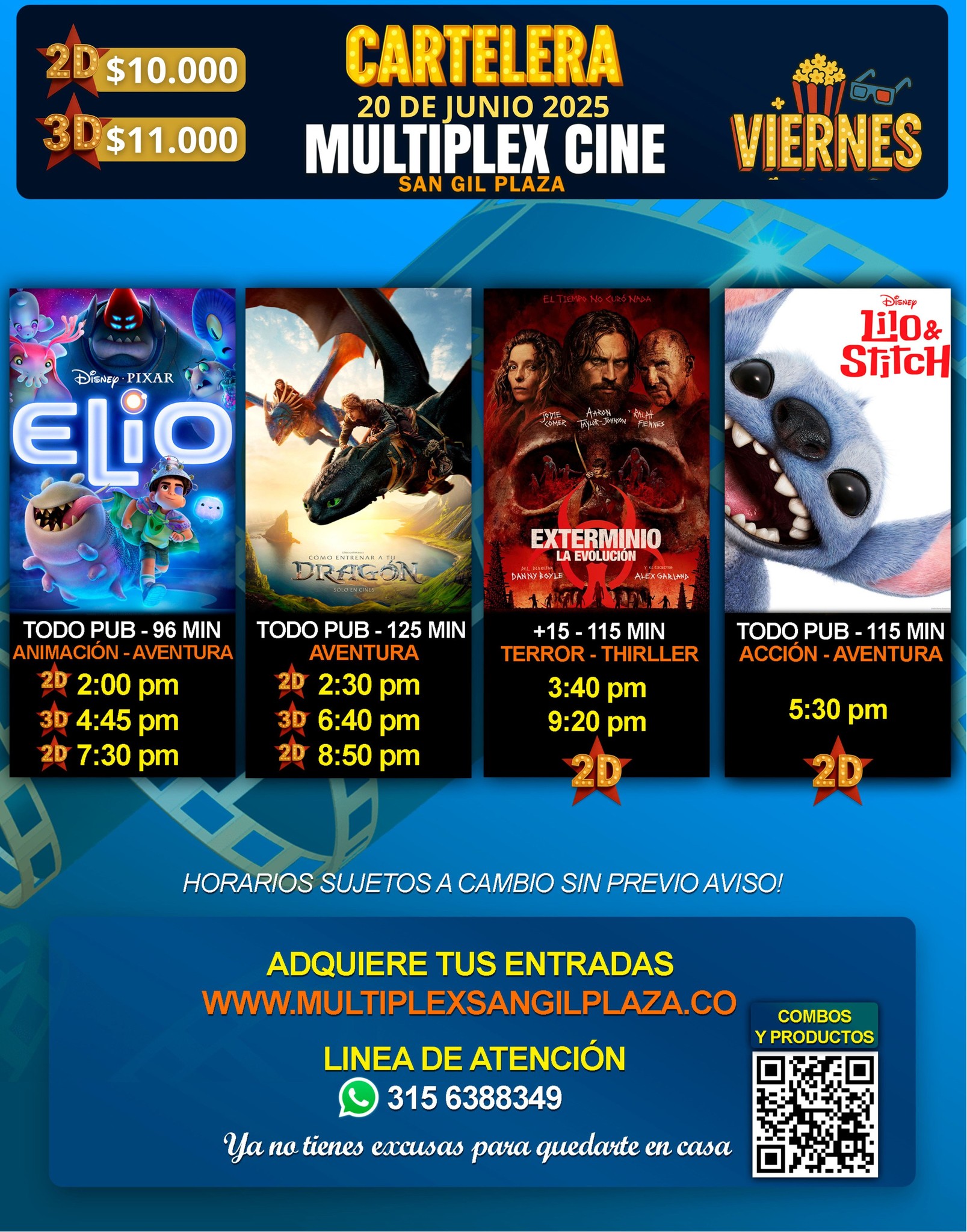 Multiplex - 🎬 ¡EN CARTELERA ESTA VIERNES! 🎬 Prepárate para una dosis de ...
