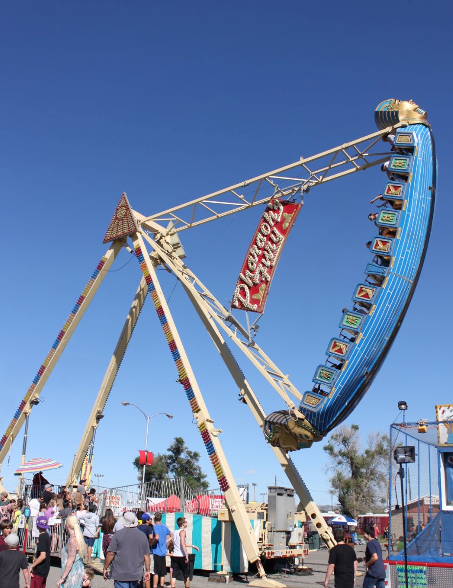 Mighty - Is there a better way to spend a Saturday than at the carnival ...