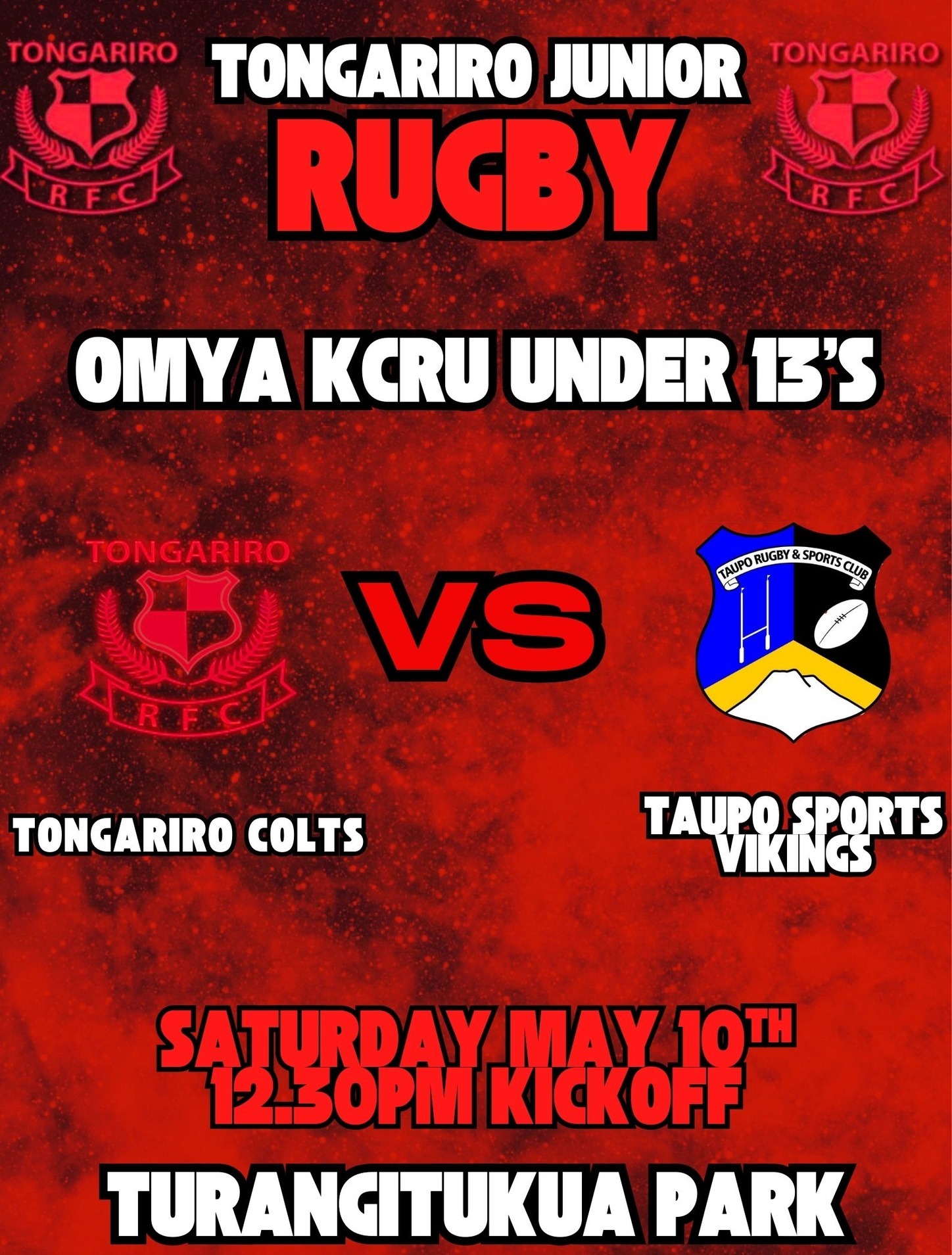 Tongariro Junior Rugby | Turangi