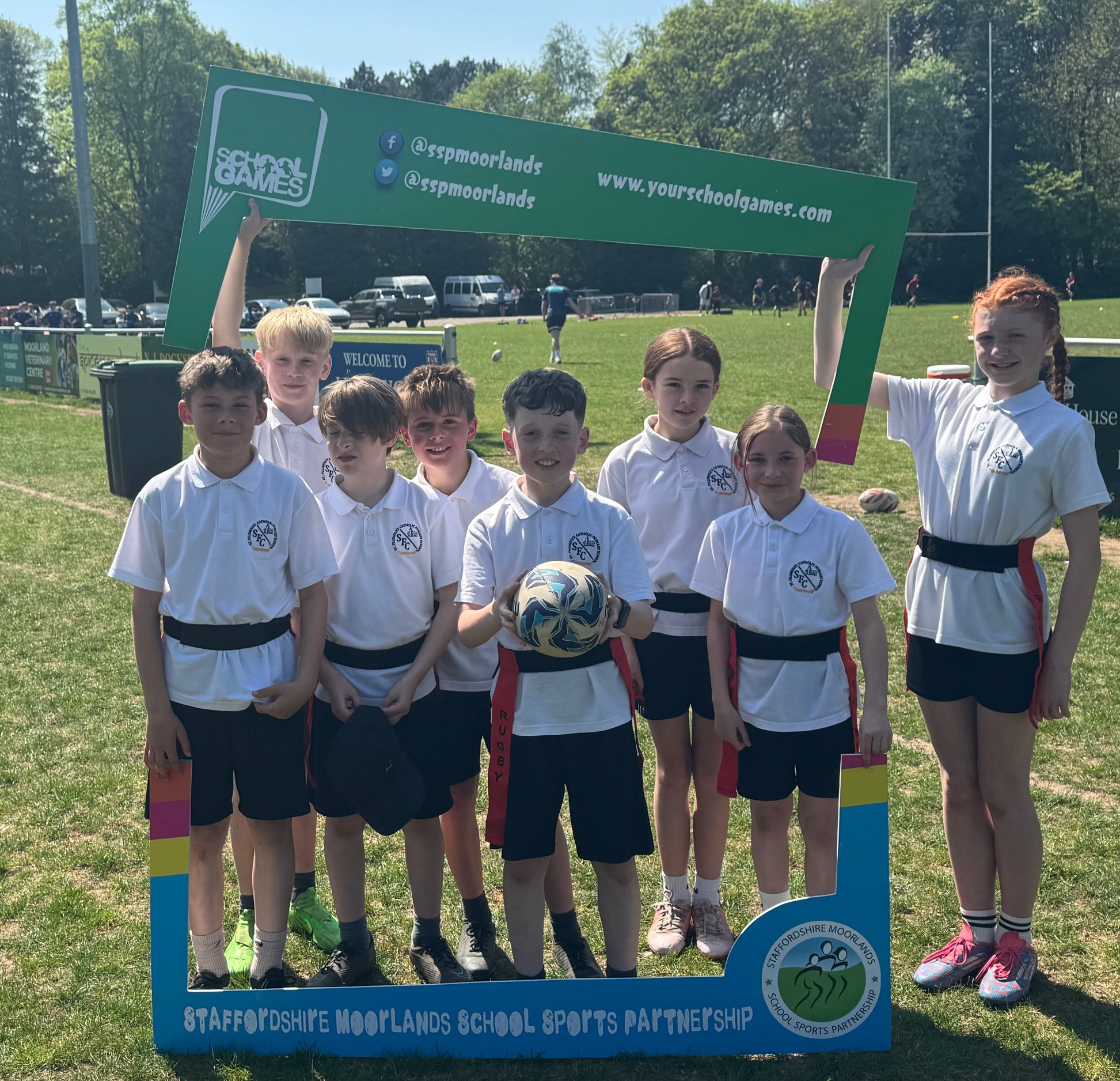 St - A huge congratulations to our Y6 tag-rugby team who, today ...