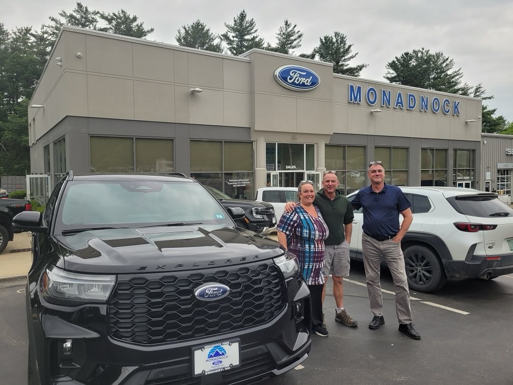 Monadnock - Fran Gordon and Monadnock Ford would like to congratulate ...