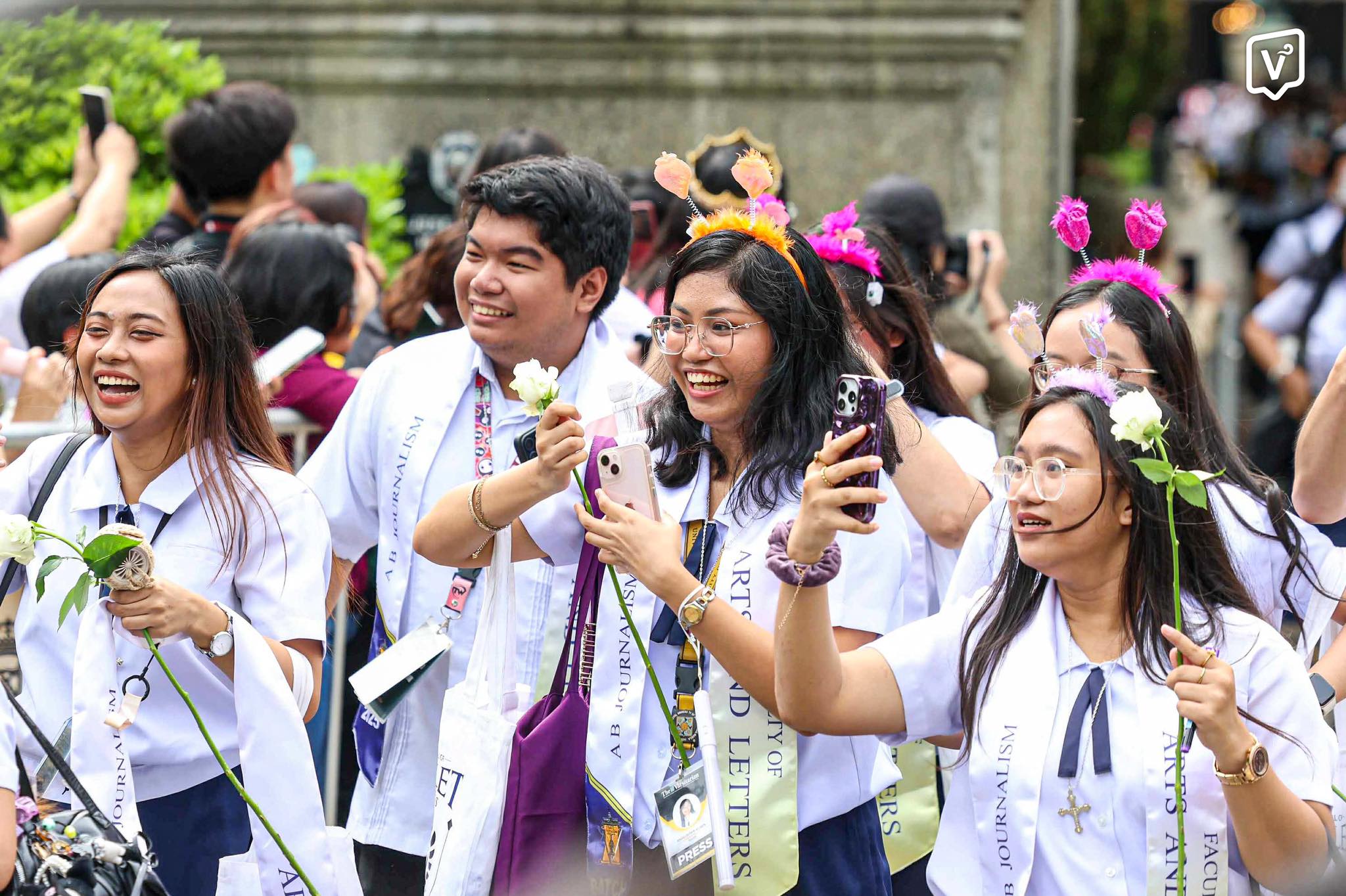 The Varsitarian - CONGRATULATIONS, CLASS OF 2025! 🐯🎓 Students from the ...