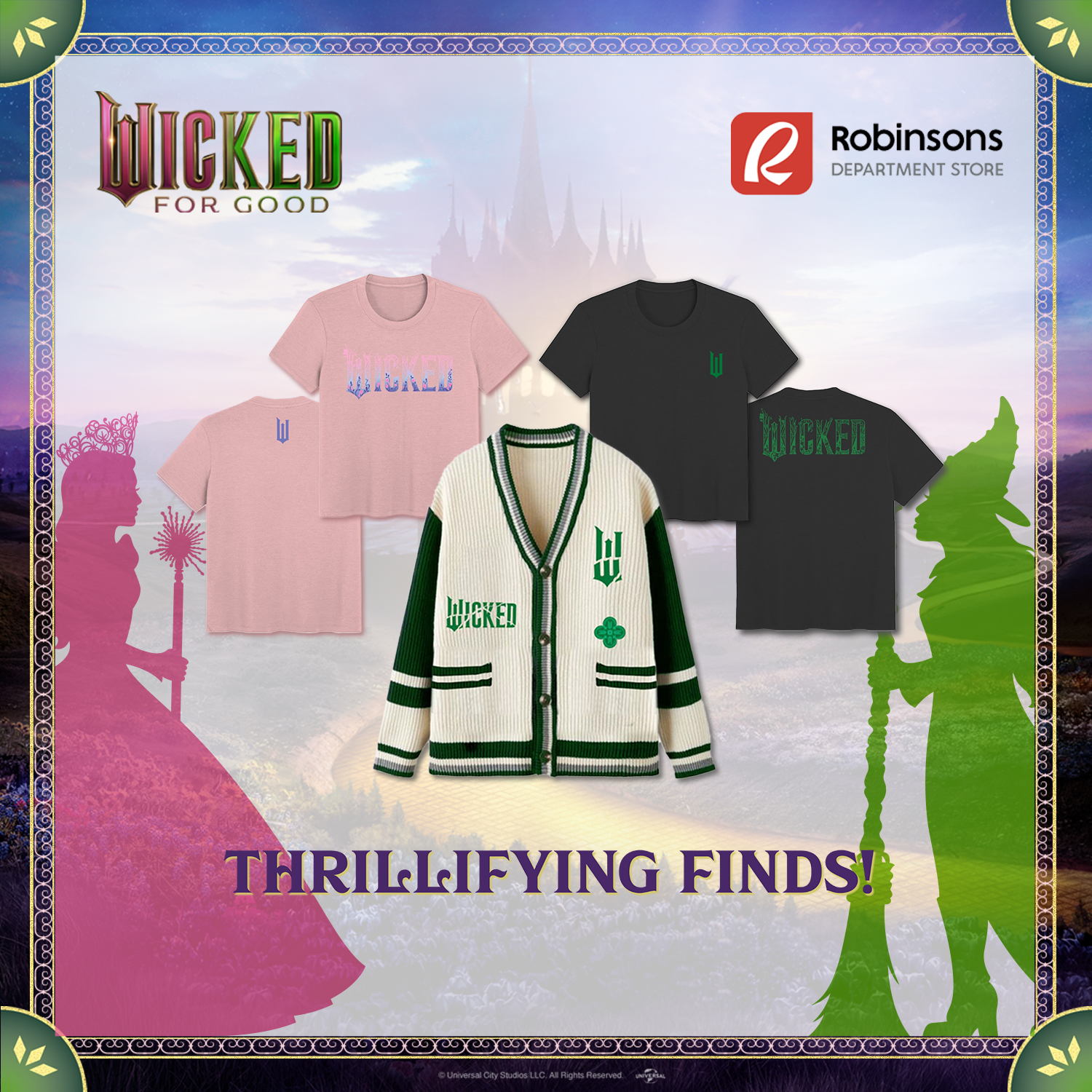 Robinsons - Get ready to go Wicked! 💚 Celebrate the magic of Wicked For ...