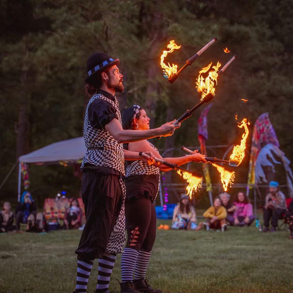 Here are some highlights from our Pyro Pirates Fire Show at the Visit ...