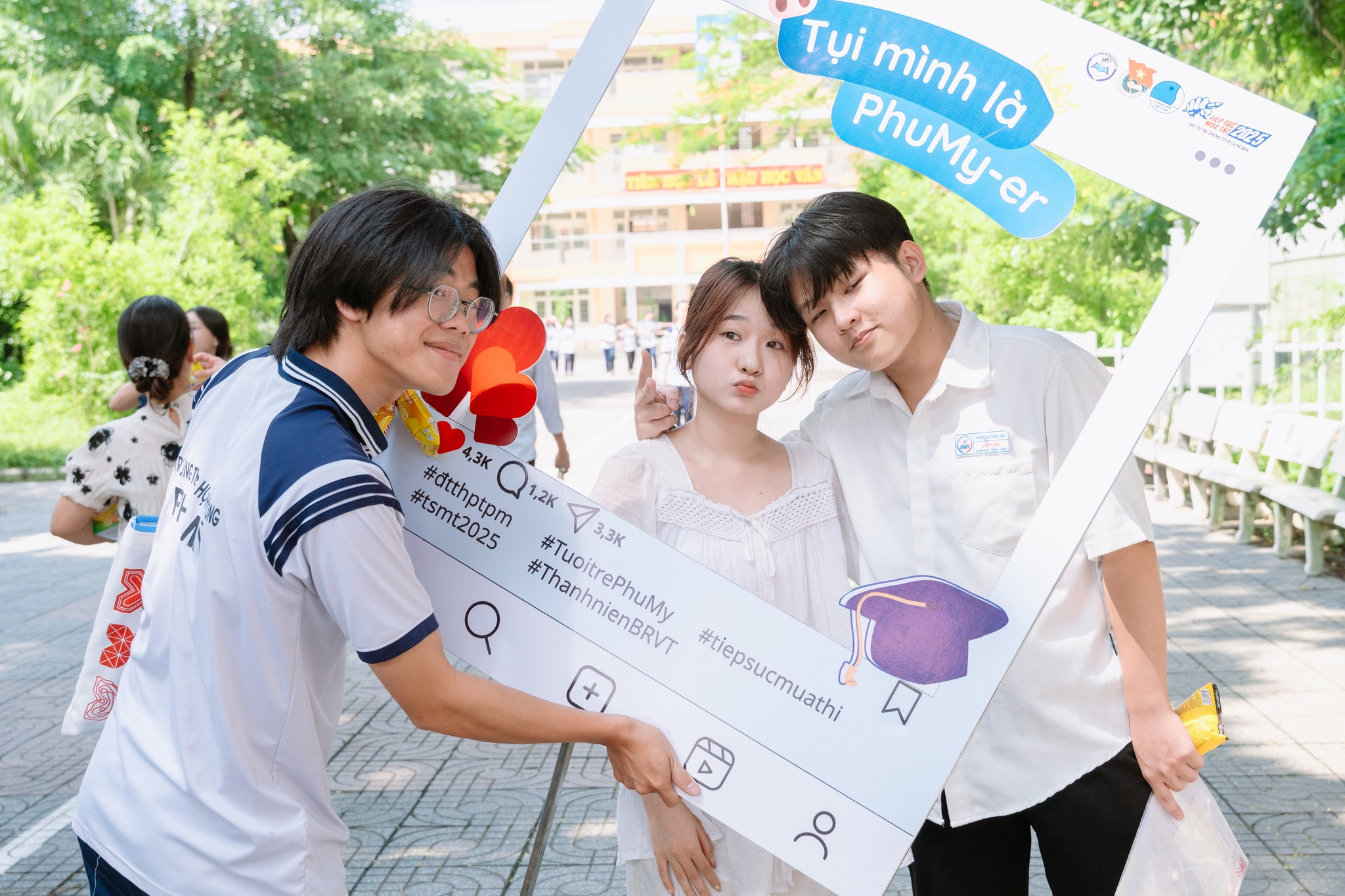 THPT Phú Mỹ - THPT Phú Mỹ added a new photo.