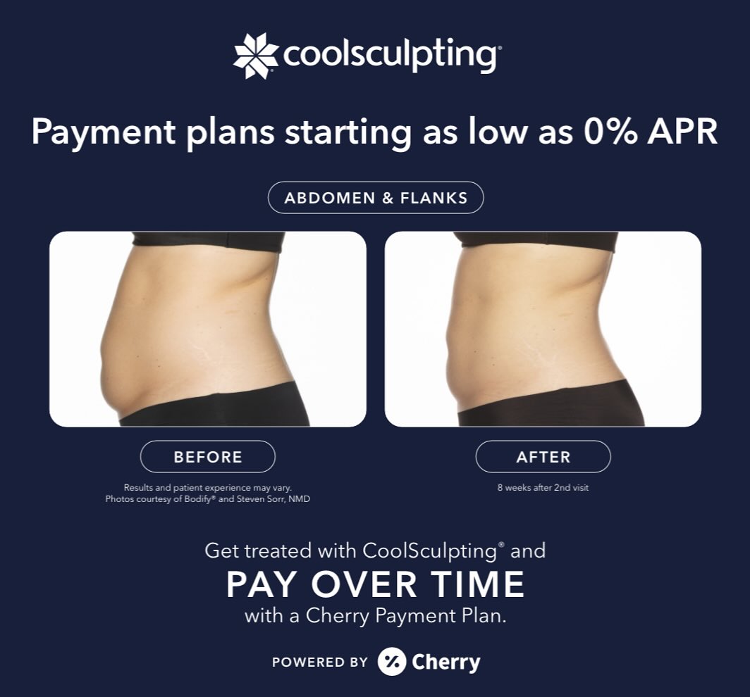 Med - ️ CoolSculpting® Elite is a non-invasive method of fat reduction ...