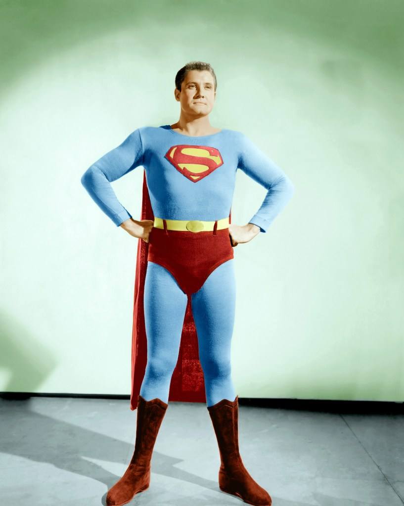 New - GEORGE REEVES. Nació como George Keefer Brewer en USA en 1914 y ...