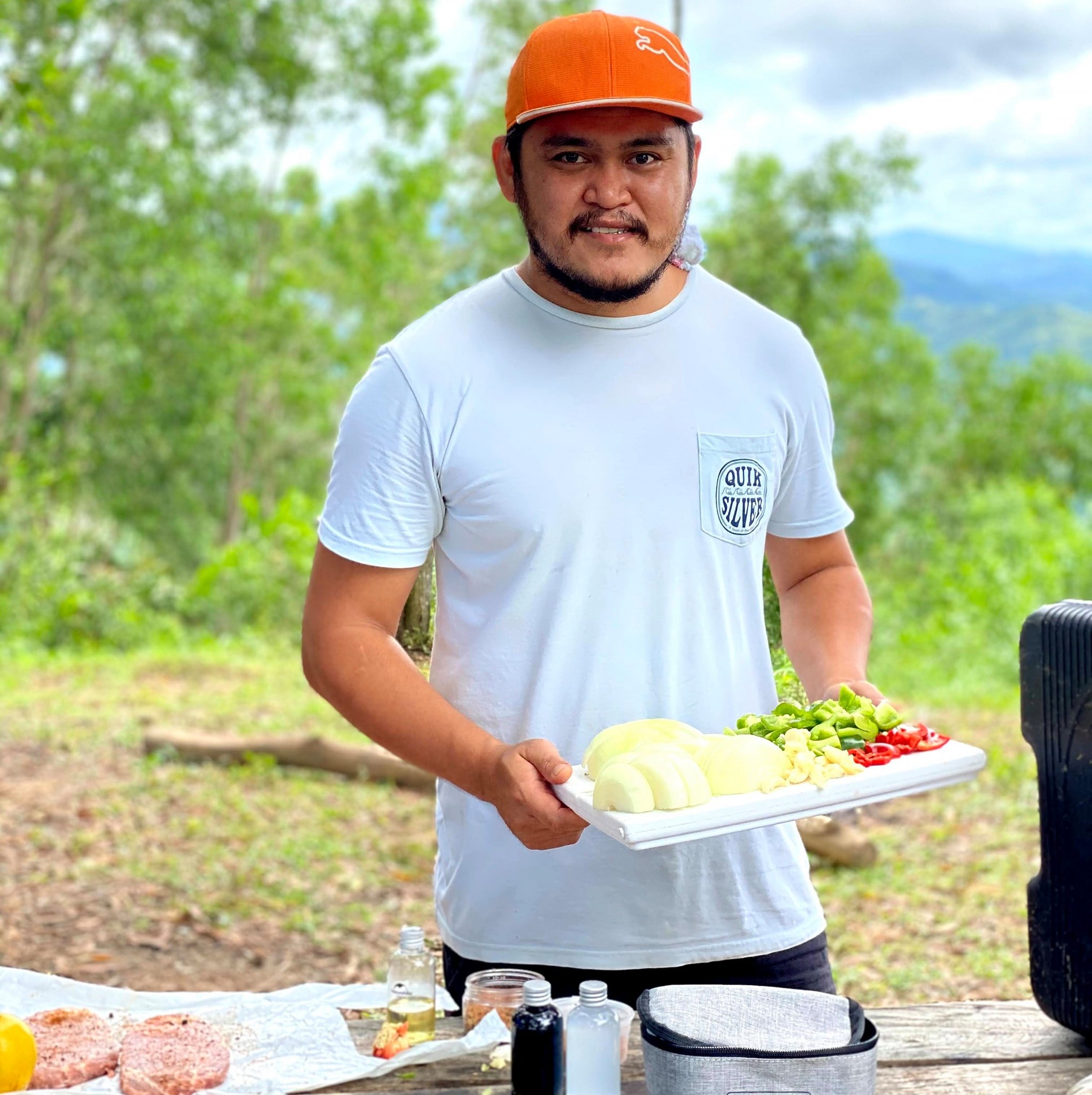 Chef Bob's cooking and adventure