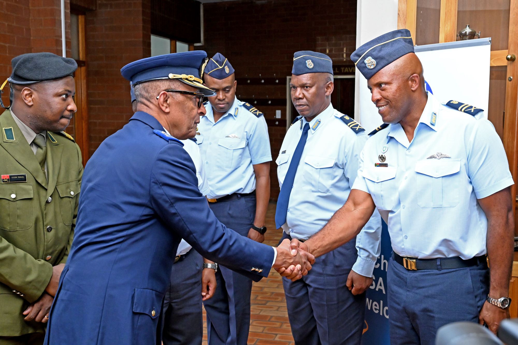 SA - The Chief of General Staff of the Angolan Armed Forces, Aviation ...