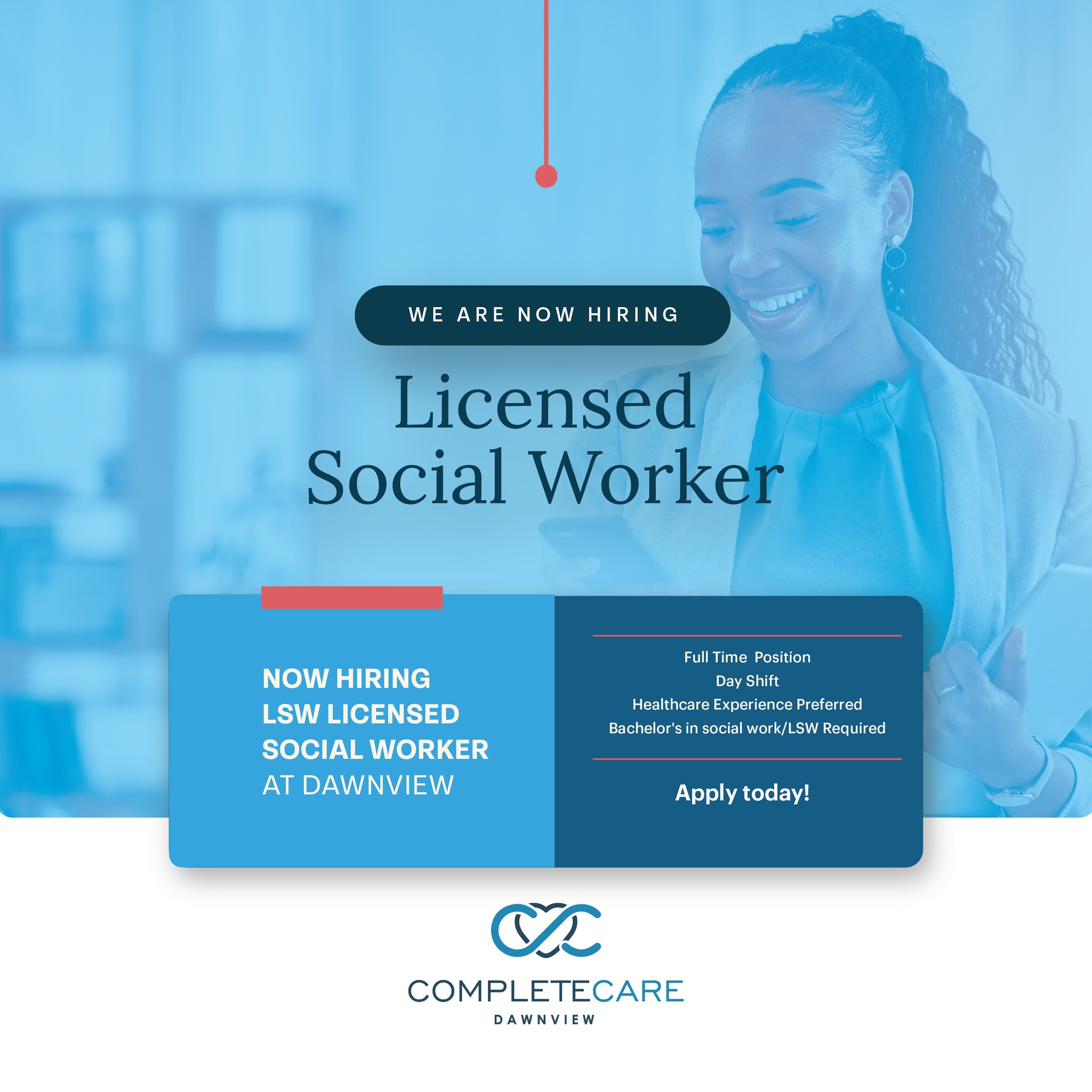 Complete - Compassion. Impact. Purpose. 💙 Now hiring a Licensed Social ...