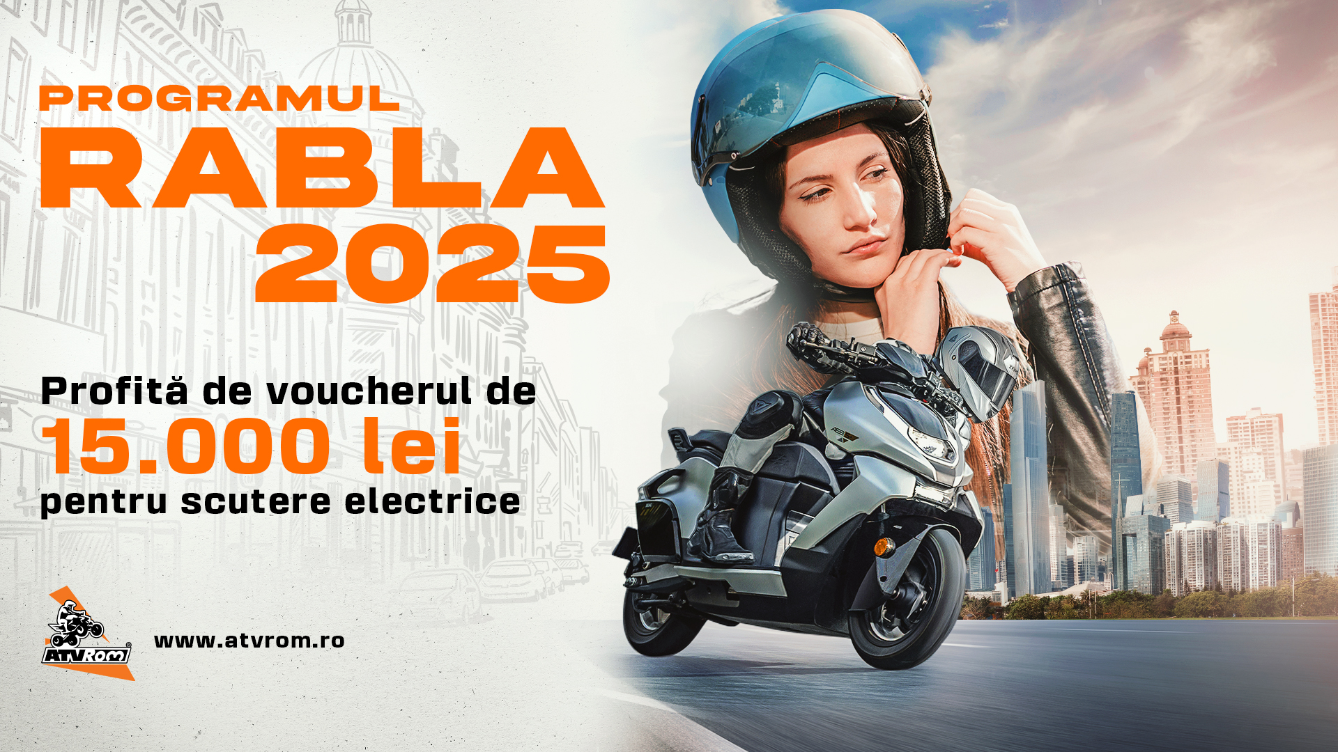 ATVRom - 🔋 Programul RABLA 2025 include un voucher de... | Facebook