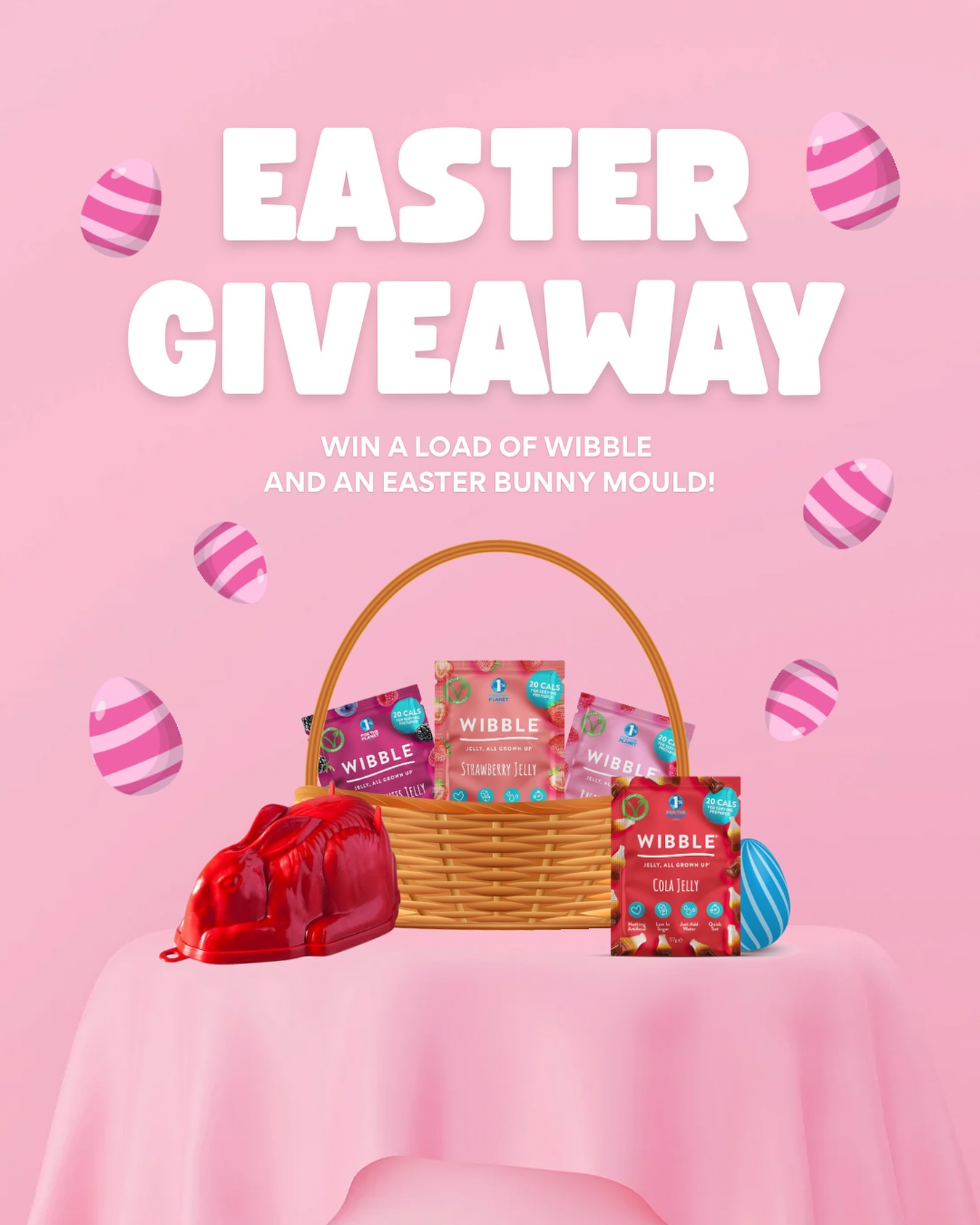 Wibble Foods - EASTER GIVEAWAY!🐰 We’re egg-cited to give... | Facebook