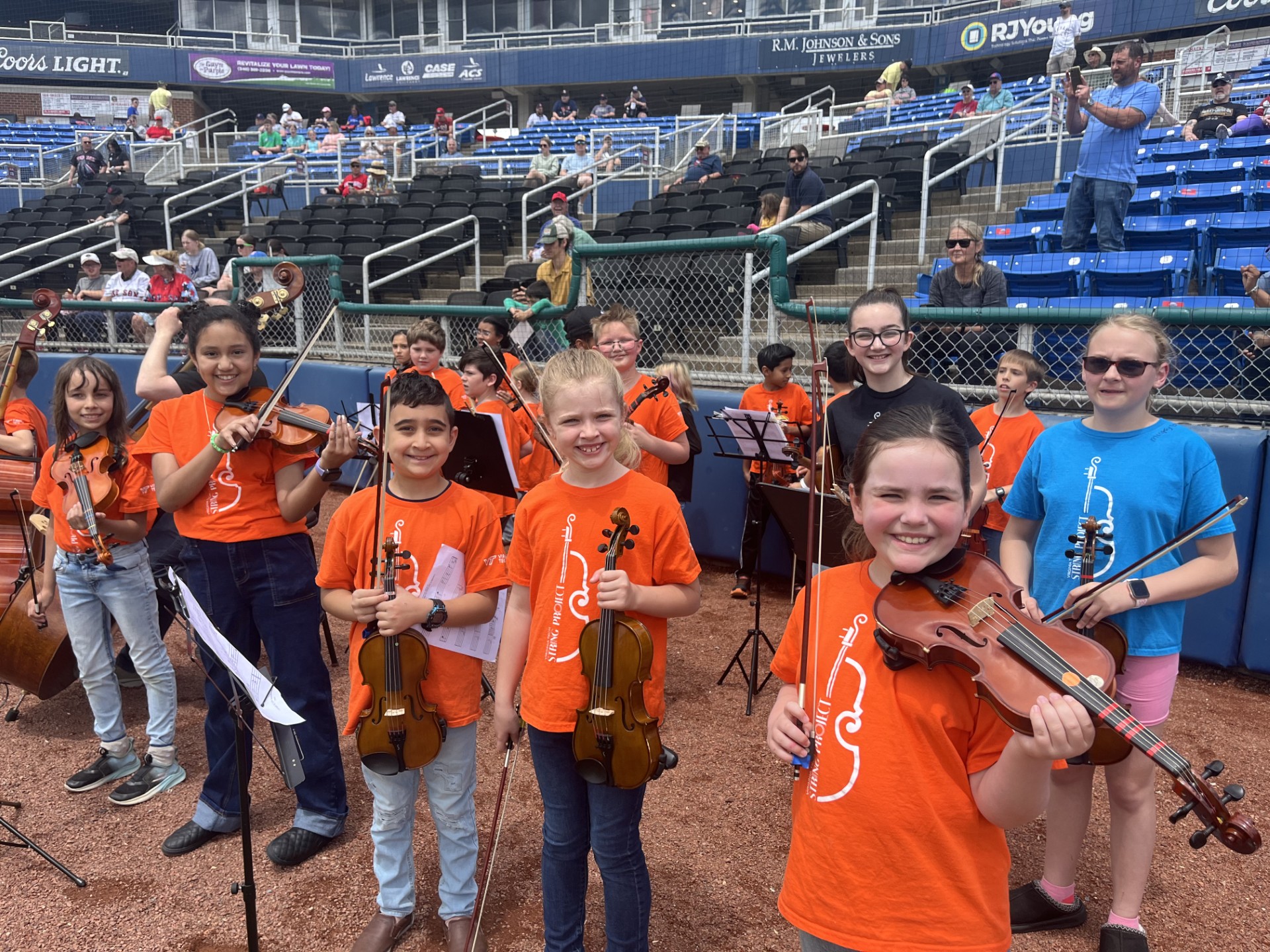 Virginia Tech String Project | Blacksburg VA