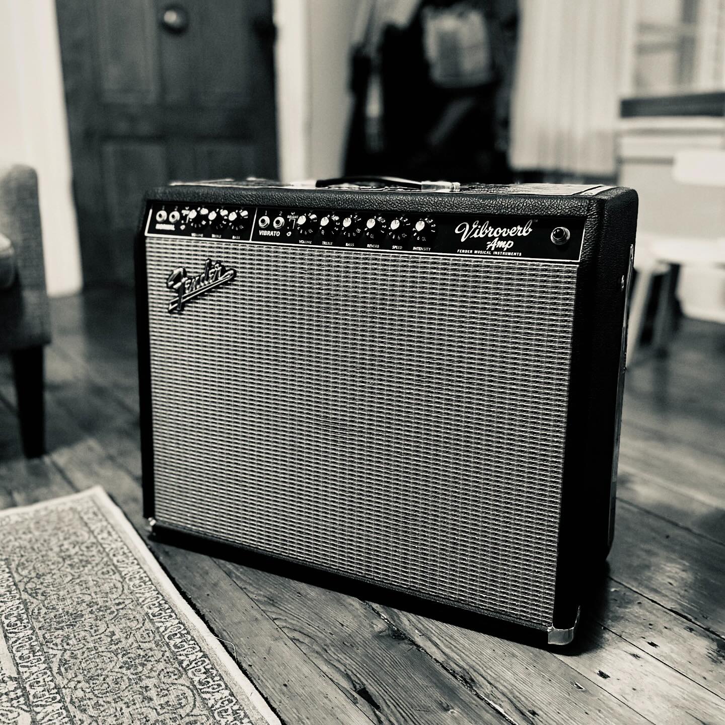 2003 Fender 64 Vibroverb Custom Reissue with Caesar Diaz Mods